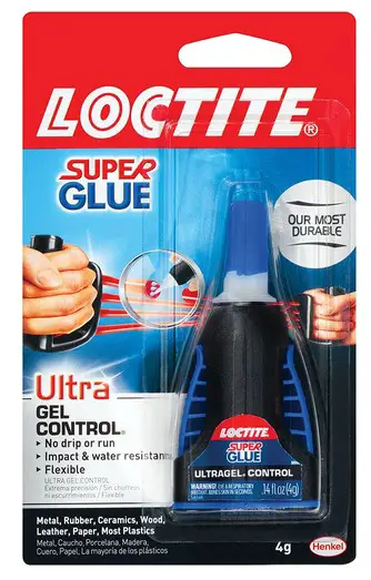 LOCTITE Ultra Gel Control Super Glue
