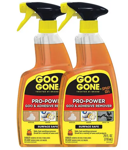 Goo Gone Pro-Power Spray Gel Adhesive Remover