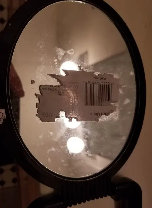 How to Remove Glue From Mirror