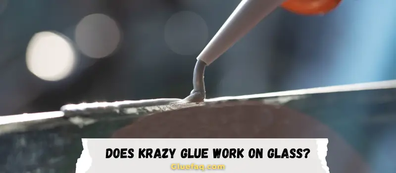 what glue works on glass