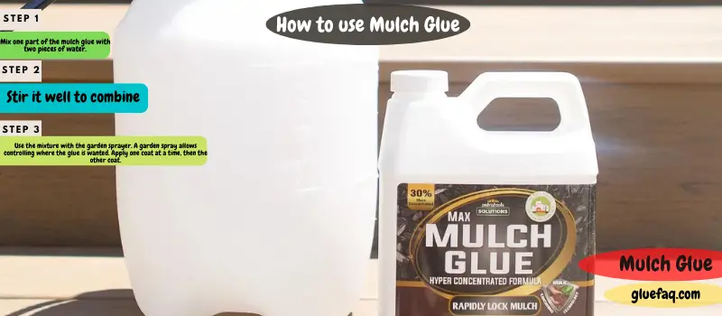 How to use Mulch Glue