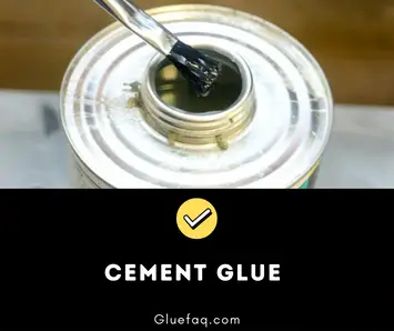 Cement Glue