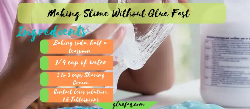 Making Slime Without Glue Fast