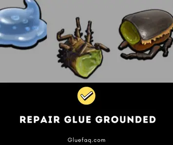Repair Glue Grounded
