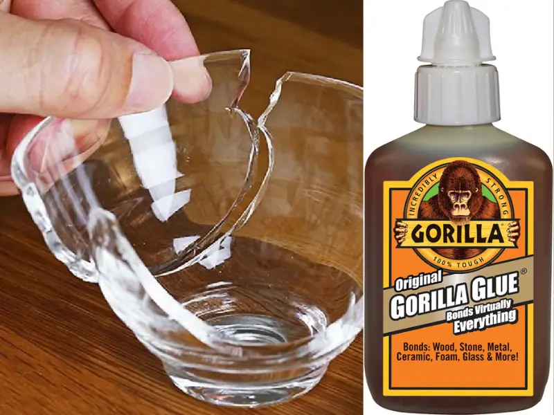 Gorilla Glue Work on Glass