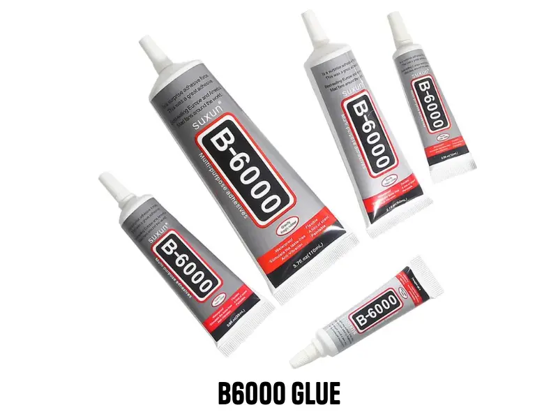 B6000 Glue guide