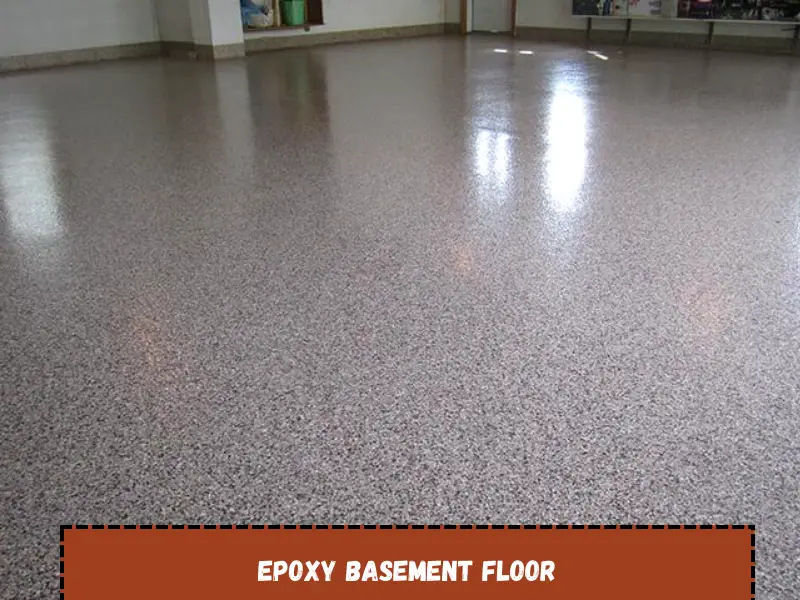 Epoxy Basement Floor 