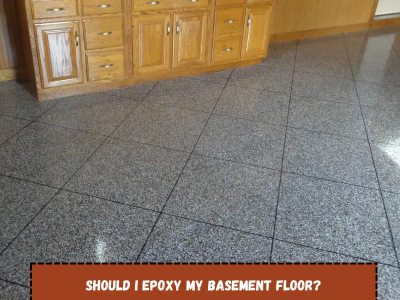 Should I Epoxy my Basement Floor?