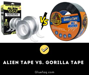 Alien Tape Vs. Gorilla Tape