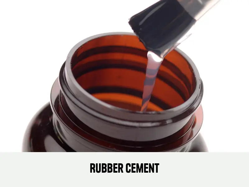 Contact Cement vs Rubber Cement: Differences