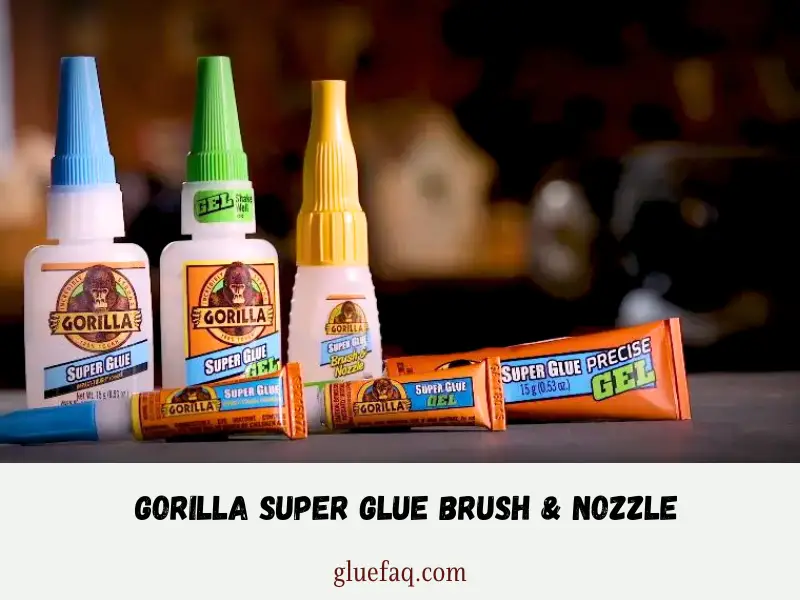 Gorilla Super Glue gel 