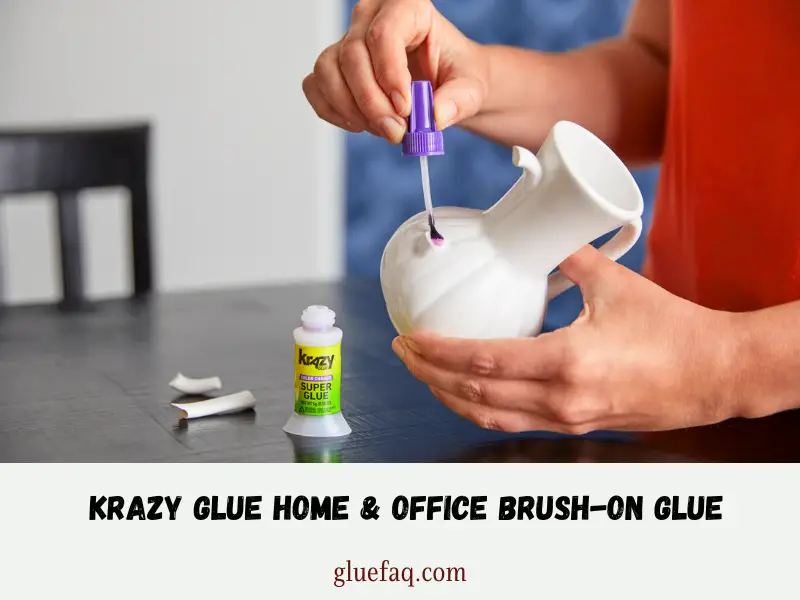 Krazy Glue Home & Office Brush-On Glue