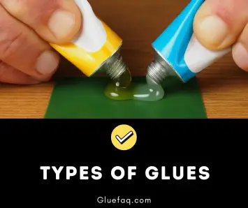 Glue guide