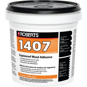 ROBERTS 1407-1 Engineered Wood Flooring Adhesive